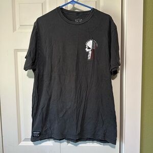 Men's Black Graphic T-Shirt